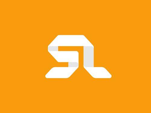 S L Logo - 91 Best Sl logo images | Triangle logo, Graph design, Visual identity