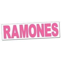 Pink Ramones Logo - best Products image. Ramones logo, T shirts