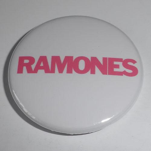 Pink Ramones Logo - Ramones Logo (Badge)
