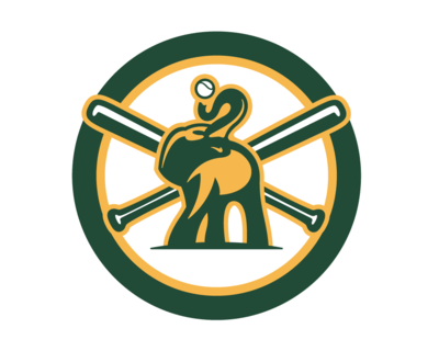 Oakland Athletics Elephant Logo - LogoDix