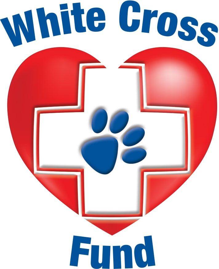 Red and White Cross Logo - White Cross Fund. White Cross Vets