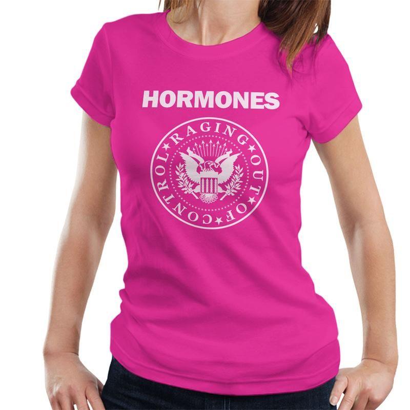 Pink Ramones Logo - Hormones Ramones Logo | Cloud City 7
