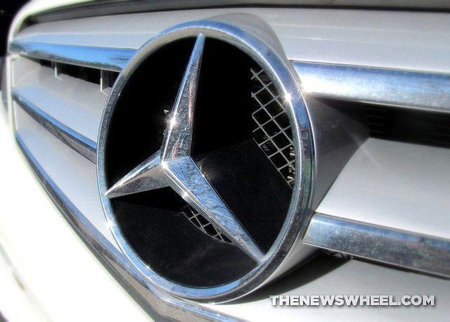 Pointing Down Triangle Car Logo - Behind the Badge: Mercedes-Benz's Star Emblem Holds a Big Secret ...