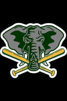 Oakland Athletics Elephant Logo - 235 Best Go A's!!....Oakland⚾ ⚾ ⚾ ⚾ images in 2019 ...
