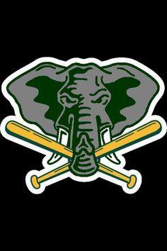 Oakland Athletics Elephant Logo - Best Go A's!!.Oakland⚾ ⚾ ⚾ ⚾ image in 2019