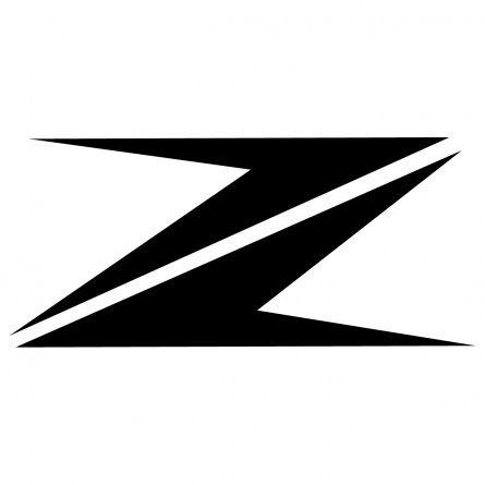 Kawasaki Z Logo - Stickers kawasaki Z - Des prix 50% moins cher qu'en magasin