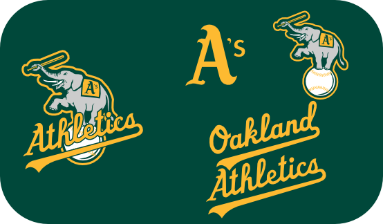 Oakland Athletics Logo Elephant Head - Oakland Athletics Old Logo  Transparent PNG - 1000x800 - Free Download on NicePNG