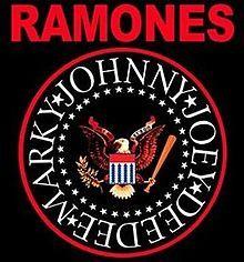 Pink Ramones Logo - Ramones