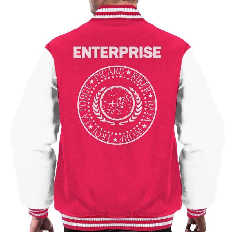 Pink Ramones Logo - Enterprise Star Trek Ramones Logo | Cloud City 7