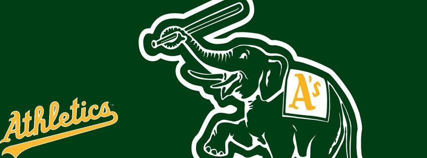 Download Oakland Athletics - Oakland A's Elephant Logos - Full Size PNG  Image - PNGkit