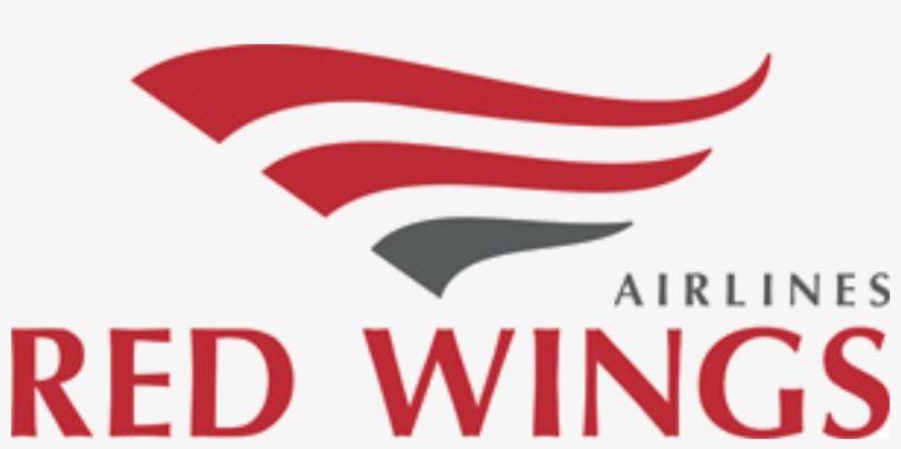 Red Airline Logo - Red Wings Airlines Logo Transparent PNG - 1024x461 - Free Download ...