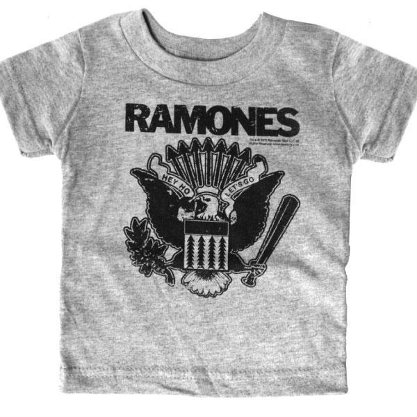 Pink Ramones Logo - Ramones Kids Clothes