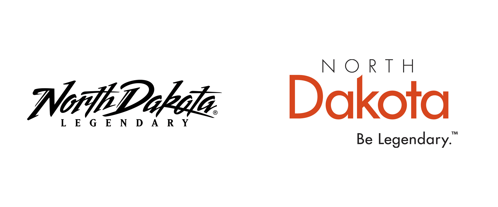 Dakota Logo - Brand New: New Logo for State of North Dakota