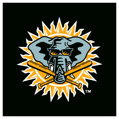 Oakland Athletics Elephant Logo - Oakland a's Logos