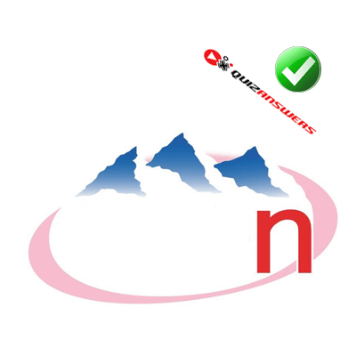 Blue Mountains Pink Circle Logo - Blue Mountains Red Circle Logo - Logo Vector Online 2019
