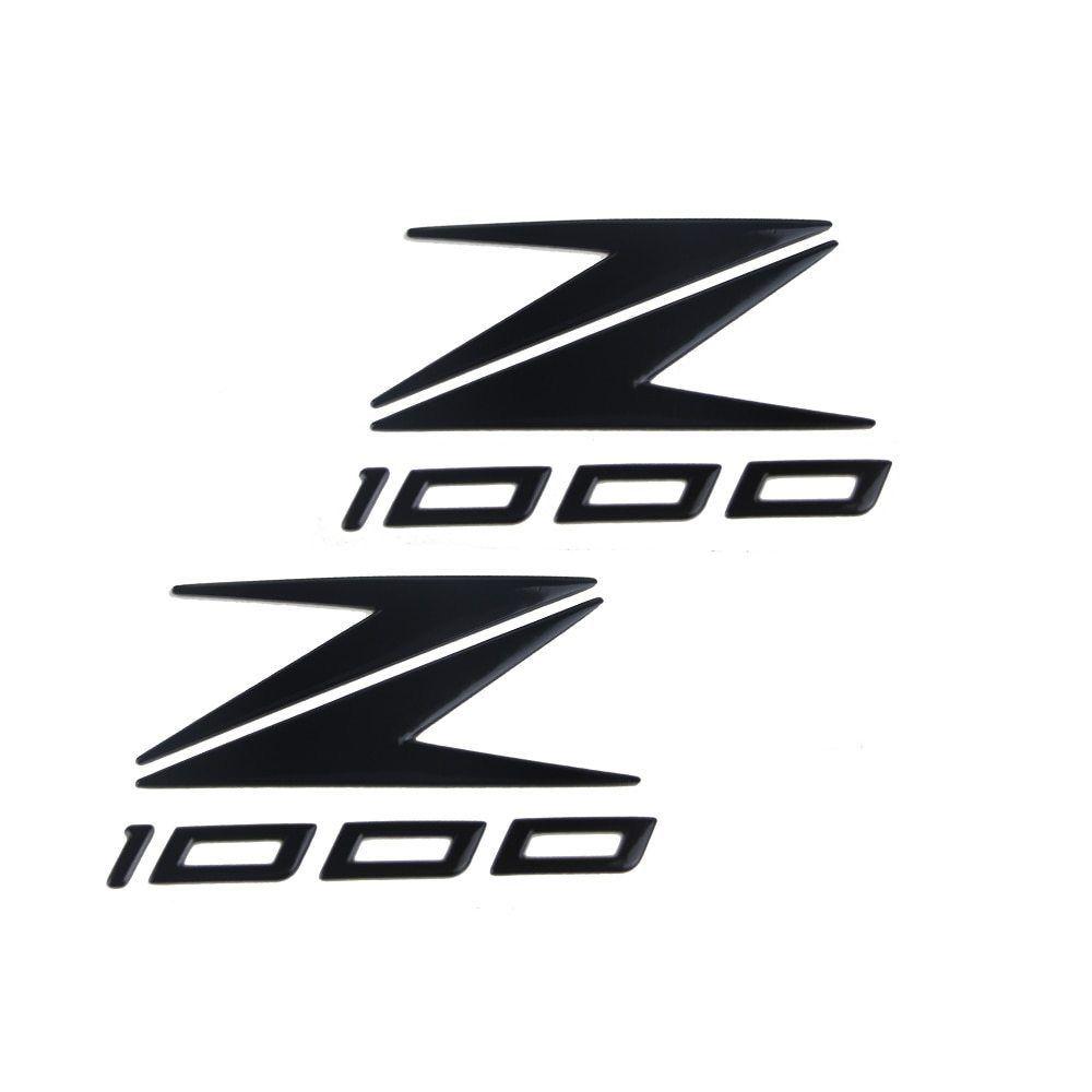Kawasaki Z Logo - KODSKIN Motorcycle Raise 3D Emblem Stickers Decal For Kawasaki