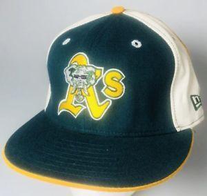Oakland Athletics Elephant Logo - Oakland Athletics A's New Era Fitted Hat Elephant Logo Size 7 3/4 ...