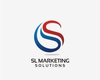 S L Logo - Logo design entry number 6 by lovianade | SL MARKETING SOLUTIONS LLC ...