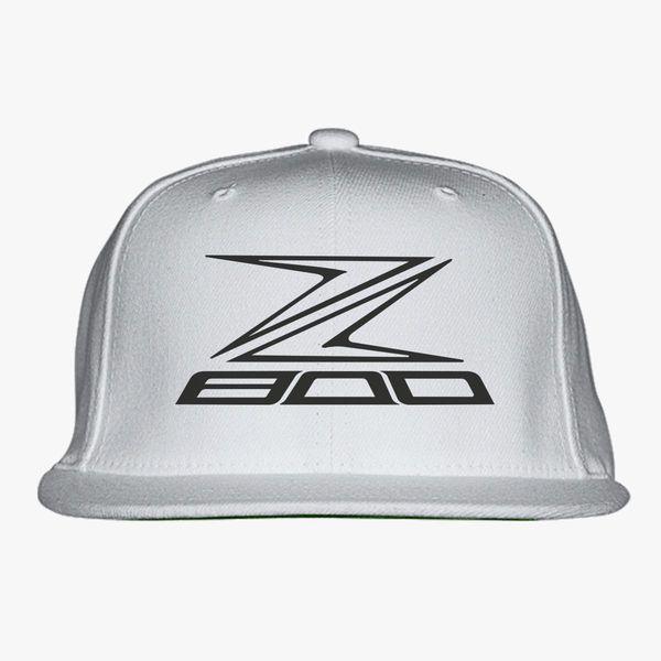 Kawasaki Z Logo - Kawasaki Z 800 Logo Snapback Hat | Hatsline.com