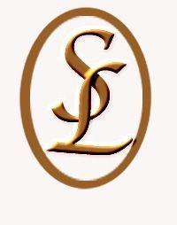 S L Logo - Stephanie's new SL logo in oval frame | Logos