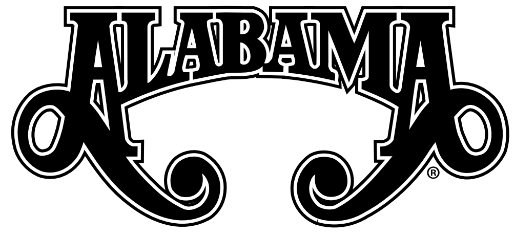Alabama Band Logo - Pin by richard kullander on signs | Alabama, Country bands, Music bands