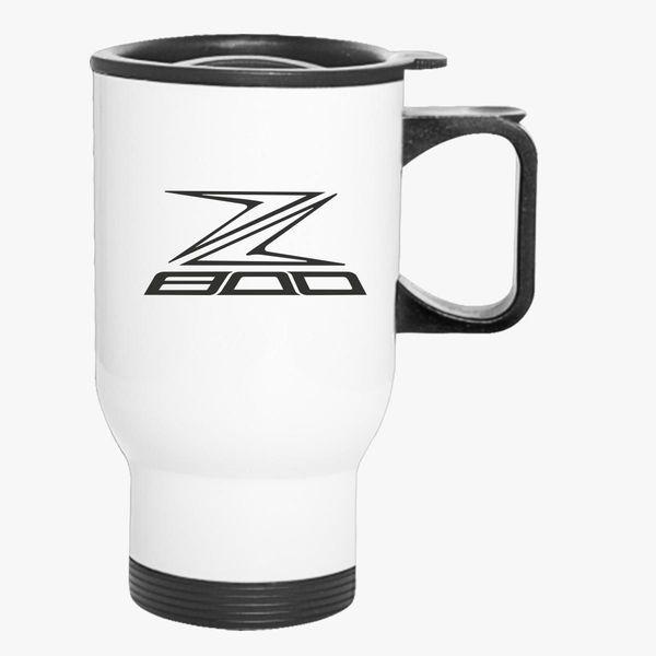 Kawasaki Z Logo - Kawasaki Z 800 Logo Travel Mug | Customon.com