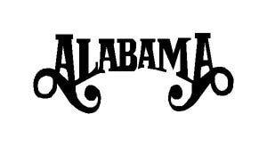Alabama Band Logo - Alabama Band Logo Vinyl Decal Sticker