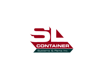 S L Logo - SL Container Systems & Parts logo design - 48HoursLogo.com
