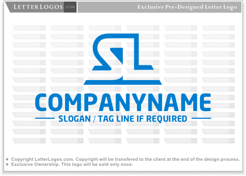 S L Logo - LetterLogos.com - Letter SL Logo ( s-logo-16 )