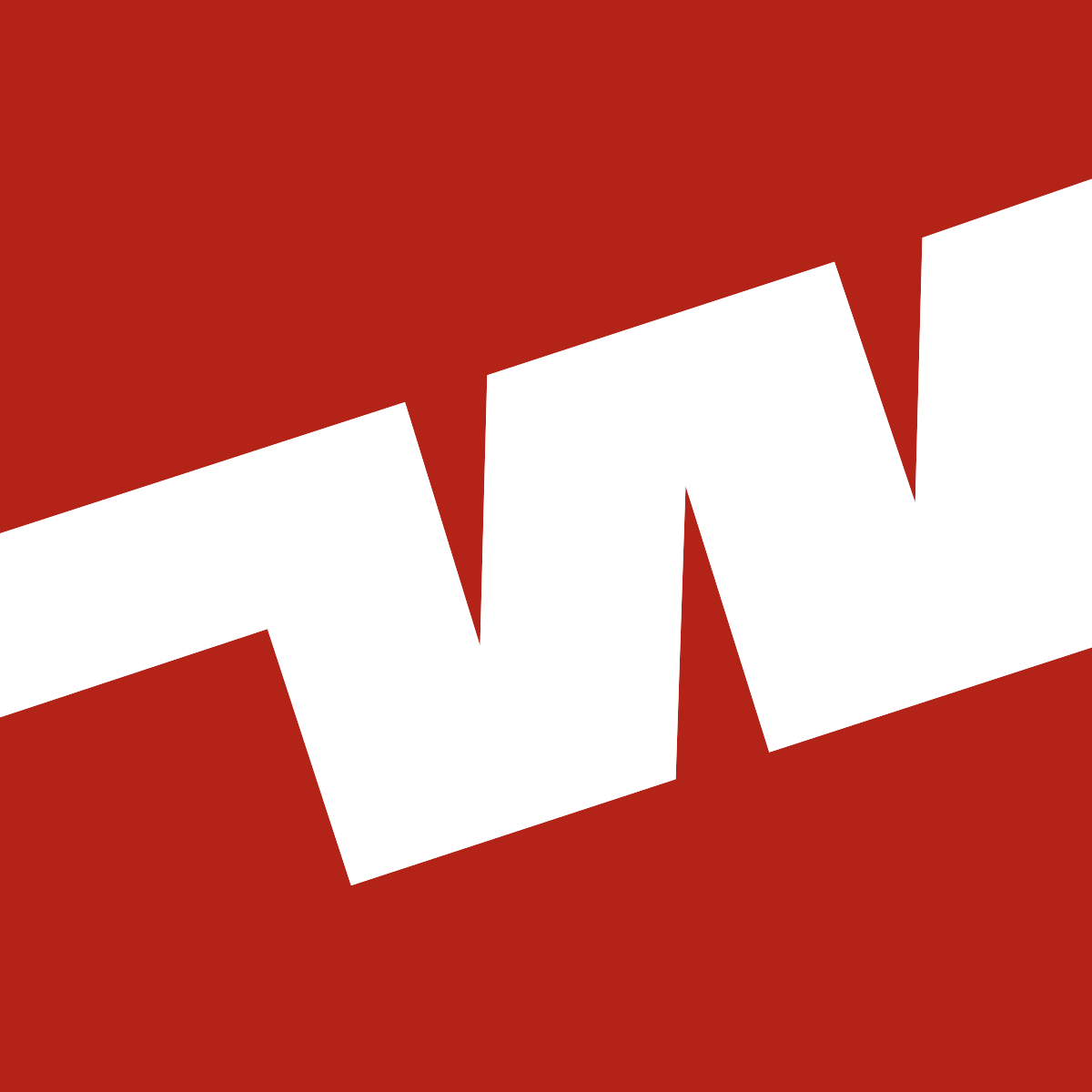 White and Red Airline Logo - Western Airlines