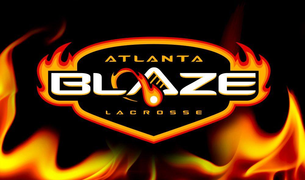 Atl Inc Logo - Atlanta Blaze — CASSCLES DESIGN, INC.