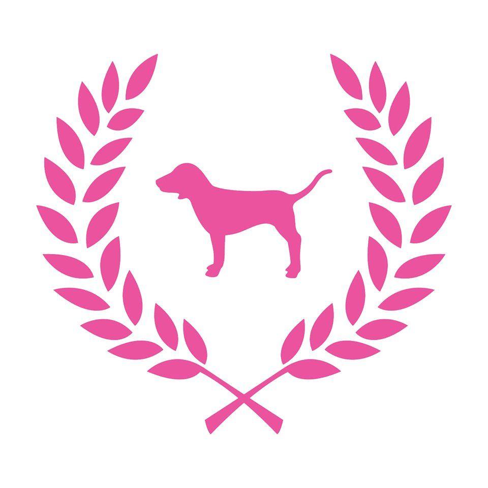 Pimk Logo - Victoria secret pink dog Logos