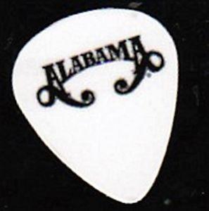 Alabama Band Logo - ALABAMA BAND LOGO GUITAR PICKS SET OF 4 | eBay