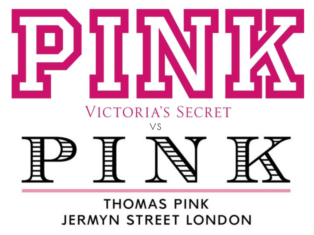 vs Pink Logo - Victoria's Secret PINK and Thomas Pink