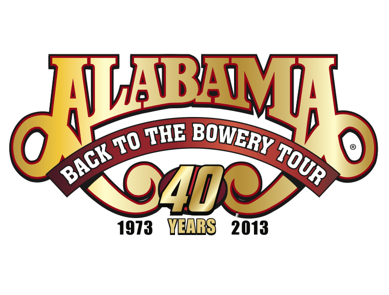 Alabama Band Logo - Jason Aldean, Luke Bryan, Eli Young Band, Florida Georgia Line ...
