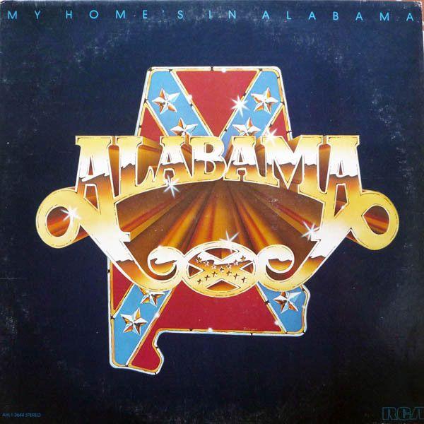 Alabama Band Logo - Alabama - My Home's In Alabama (Vinyl, LP, Album) | Discogs