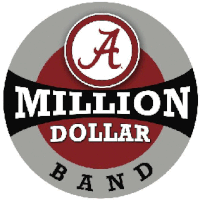 Alabama Band Logo - Million Dollar Band (marching band)