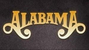 Alabama Band Logo - Top Ten Alabama Albums to Listen to While Eating Pizza