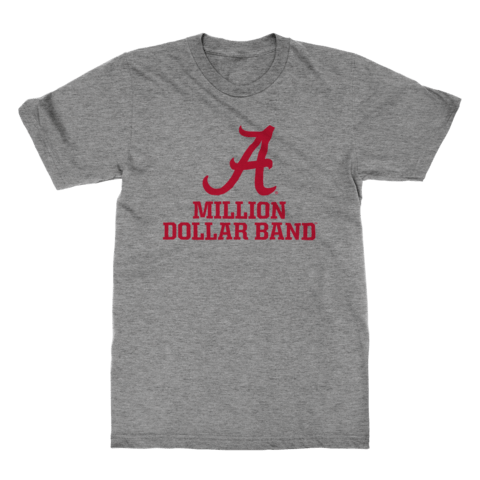 Alabama Band Logo - Million Dollar Band