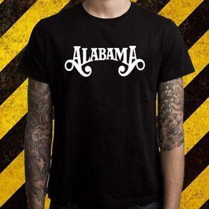 Alabama Band Logo - ALABAMA Country Band Logo T Shirt