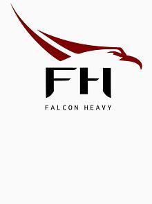 Falcon Heavy Logo - Falcon Heavy Logo Gifts & Merchandise | Redbubble