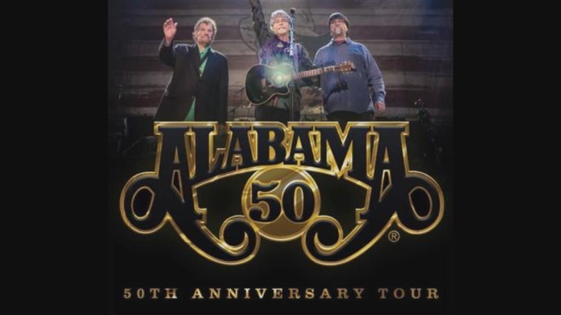 Alabama Band Logo - Country band Alabama mark 50 years with new tour