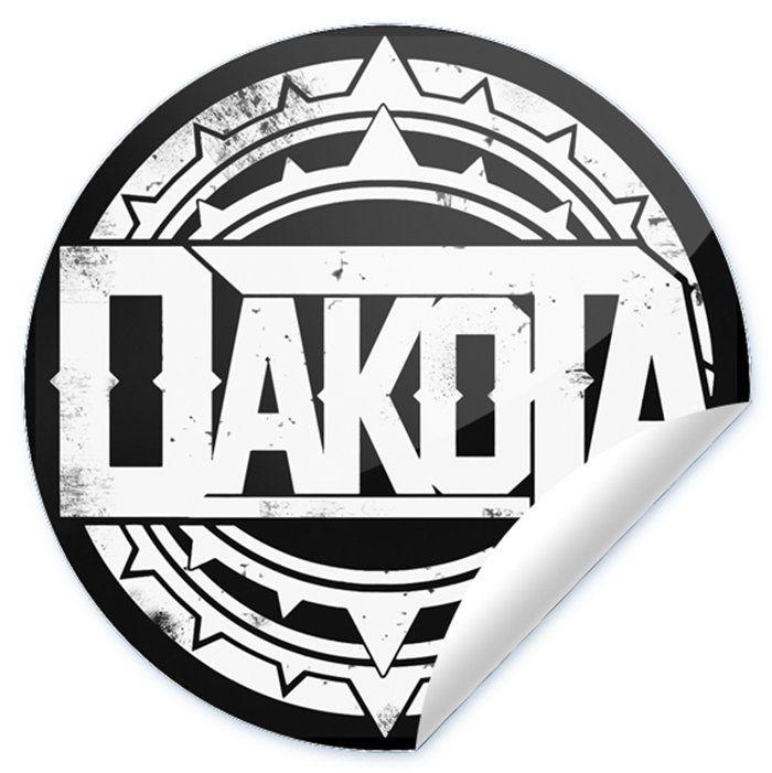 Dakota Logo - DAKOTA Logo Sticker | DAKOTA