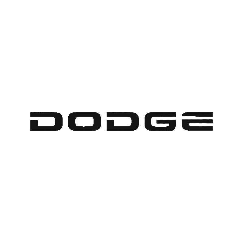 Dakota Logo - Dodge Dakota Logo Vinyl Decal Sticker