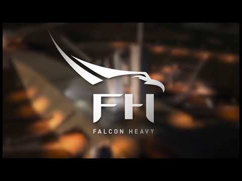 Falcon Heavy Logo - Three is a Magic Number Falcon Heavy Rocket 1