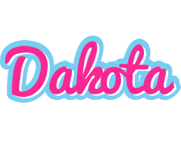 Dakota Logo - Dakota Logo | Name Logo Generator - Popstar, Love Panda, Cartoon ...