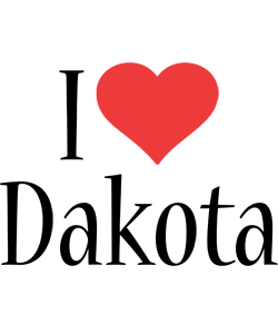 Dakota Logo - Dakota Logo. Name Logo Generator Love, Love Heart, Boots