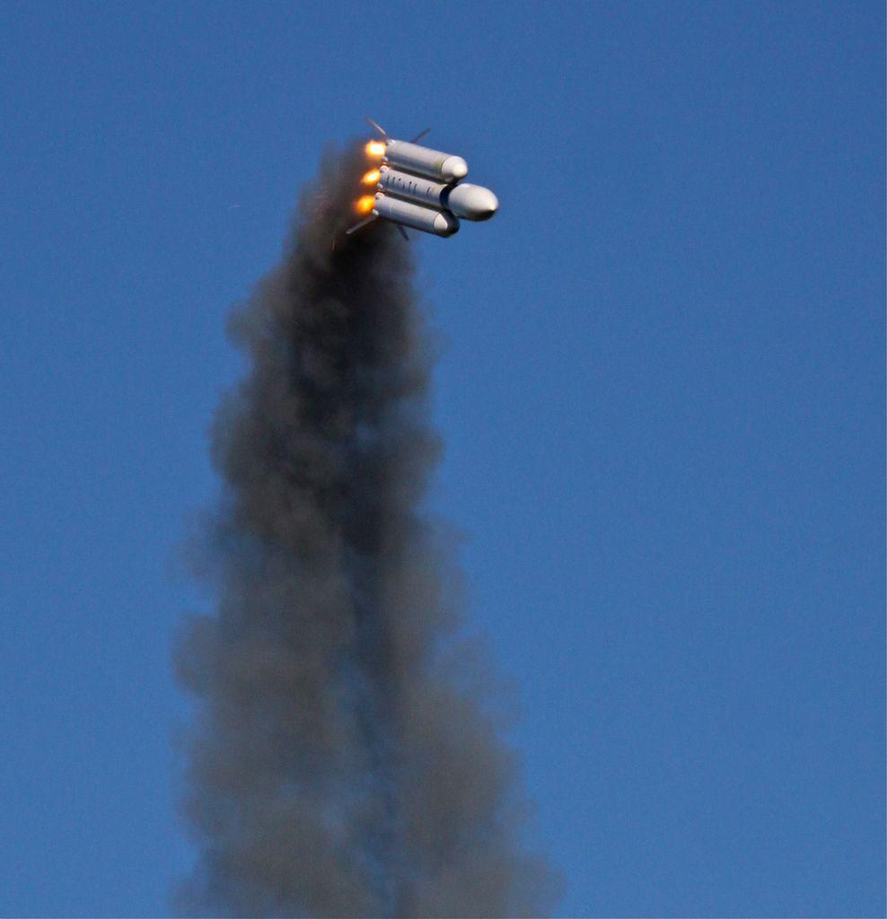 Falcon Heavy Logo - Falcon Heavy Coming in Hot | I still have some work to do on… | Flickr