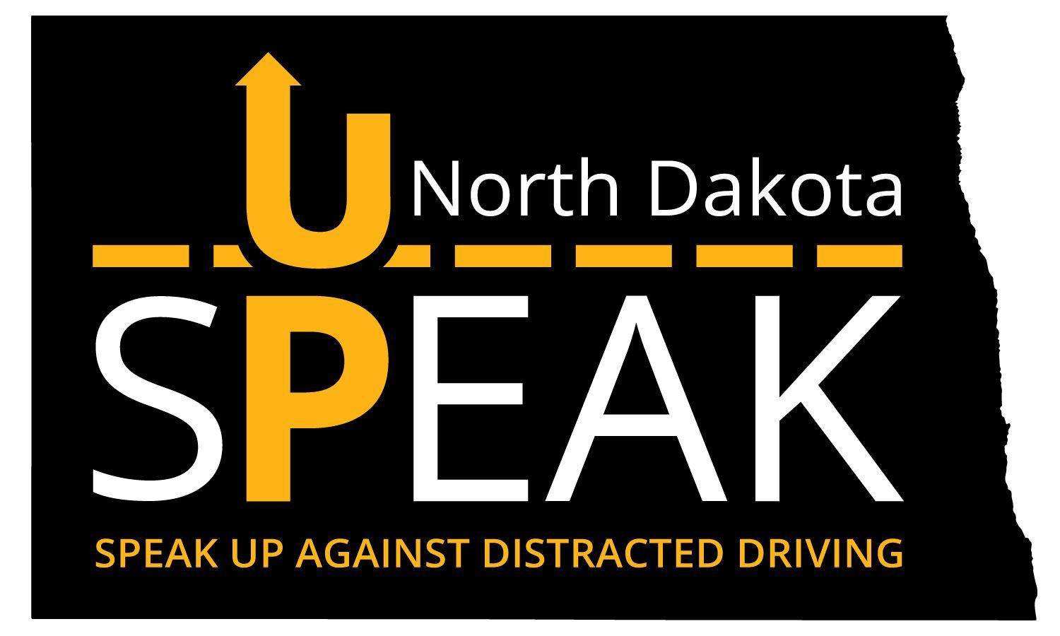 Dakota Logo - Speak Up North Dakota Logo - North Dakota Code for the Road