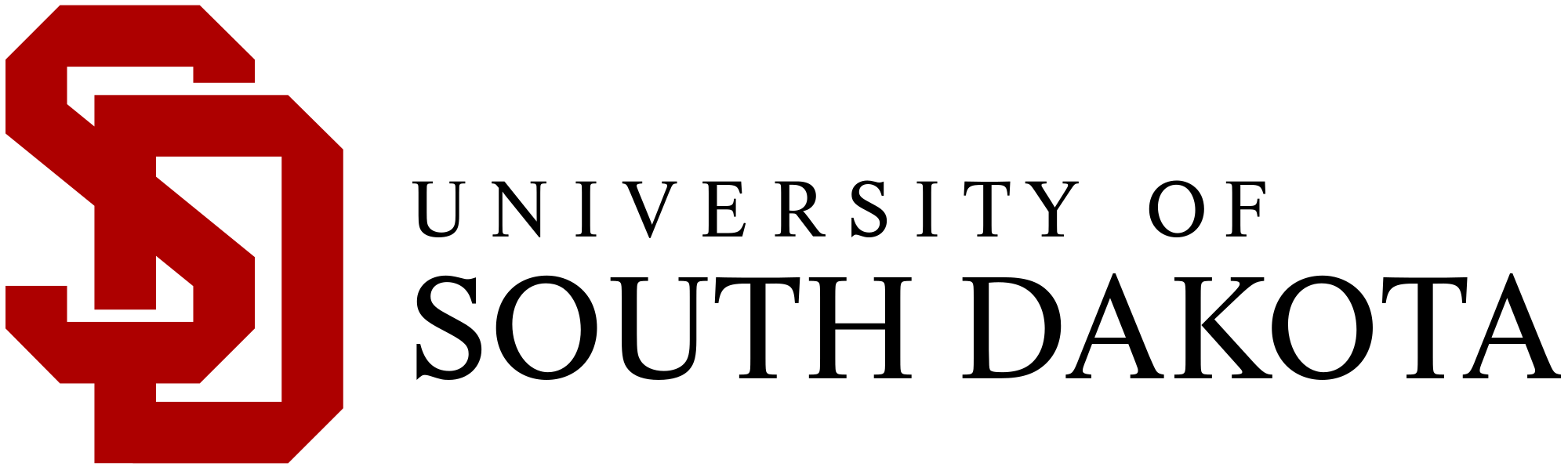 Dakota Logo - University of South Dakota logo.svg